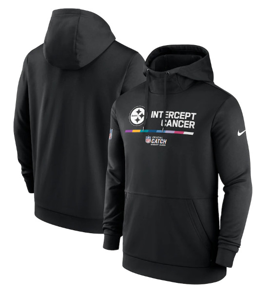Men's Pittsburgh Steelers 2022 Black Crucial Catch Therma Performance Pullover Hoodie,We sell and wholesale Men's Pittsburgh Steelers 2022 Black Crucial Catch Therma Performance Pullover Hoodie on line form chian!